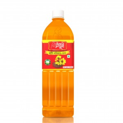 Radhuni Pure Mustard Oil - 250 ml